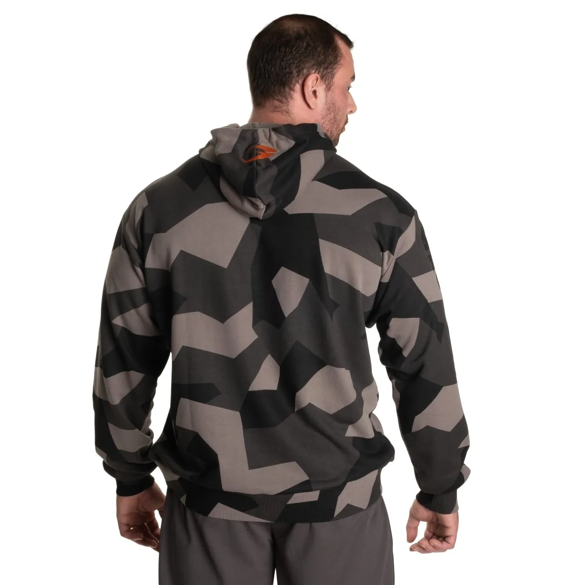 GASP Logo Hoodie V2 Stealth Camo