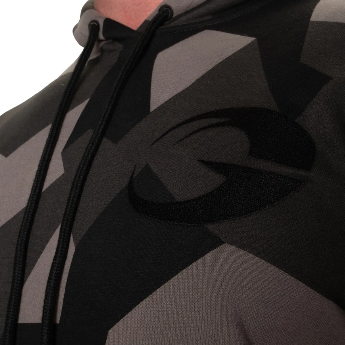 GASP Logo Hoodie V2 Stealth Camo