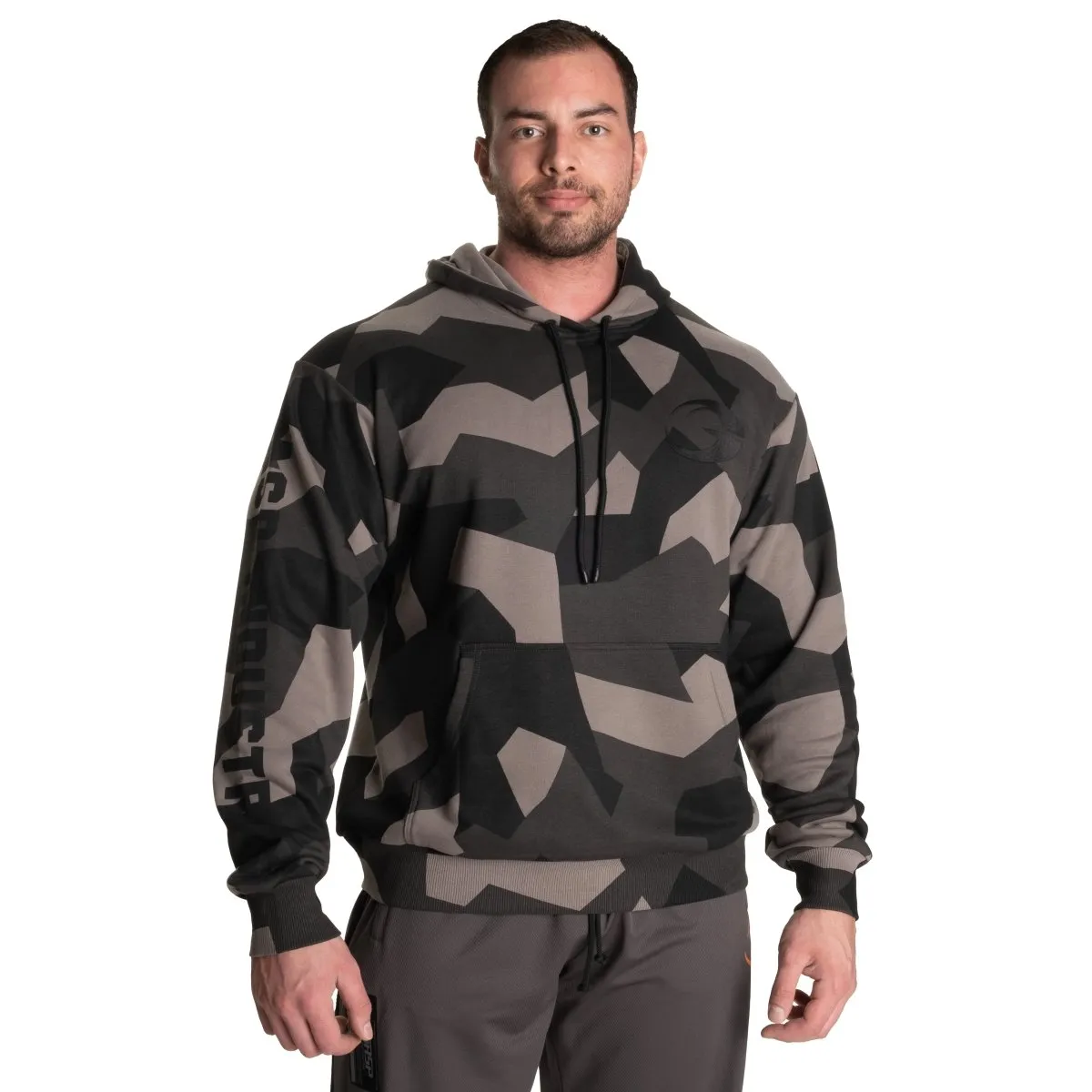 GASP Logo Hoodie V2 Stealth Camo