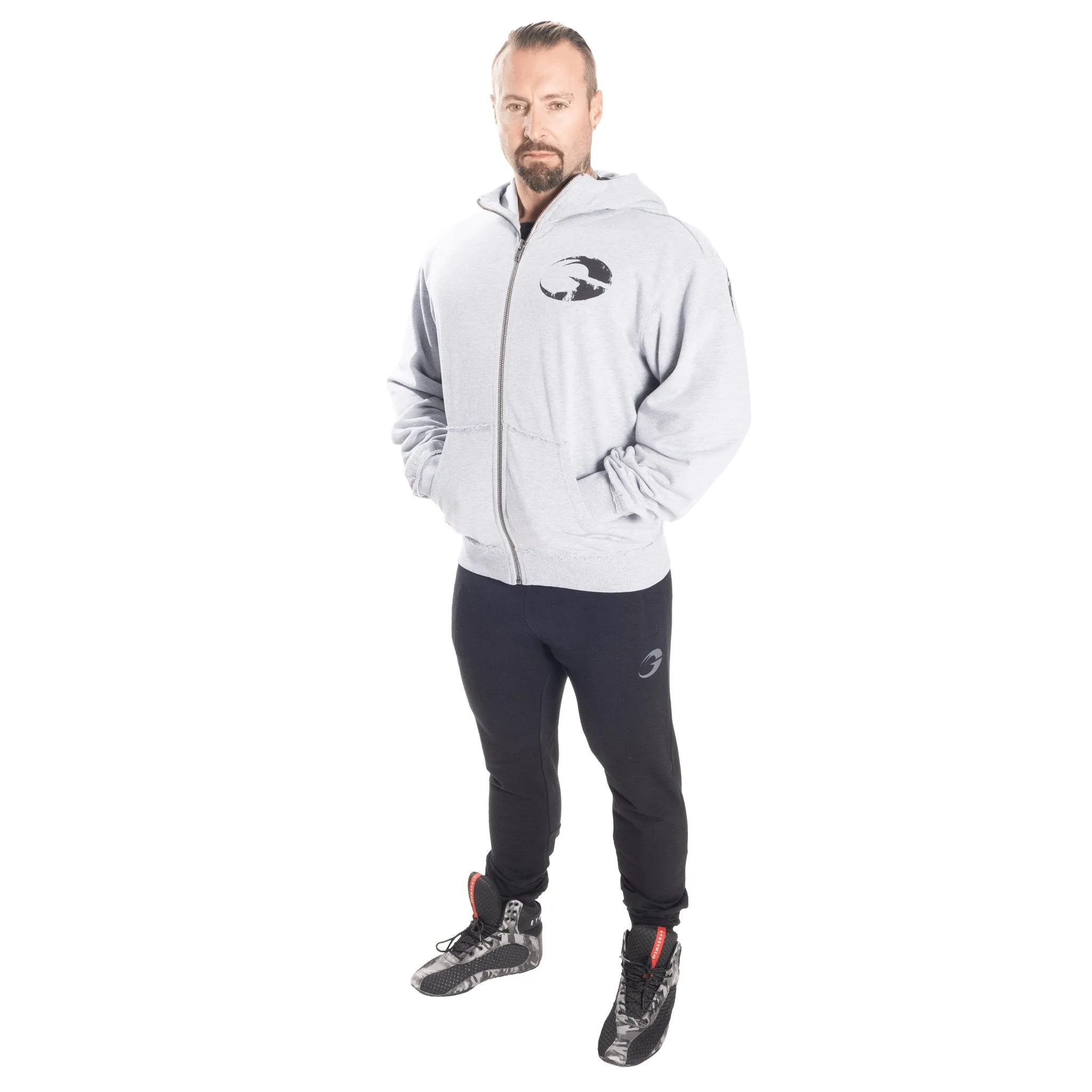 GASP Original Hoodie - Greymelange