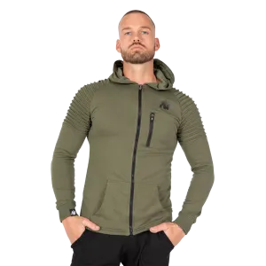 Gorilla Wear Delta Hoodie - Army Green