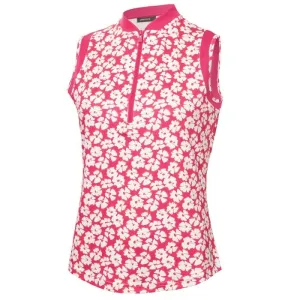 Green Lamb Odessa Printed Golf Polo Shirt