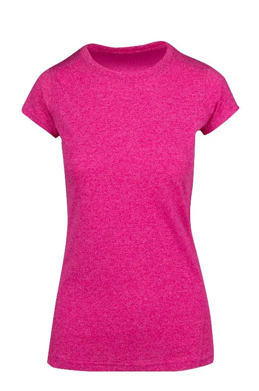 High Performance Short Sleeve Tee Ladies