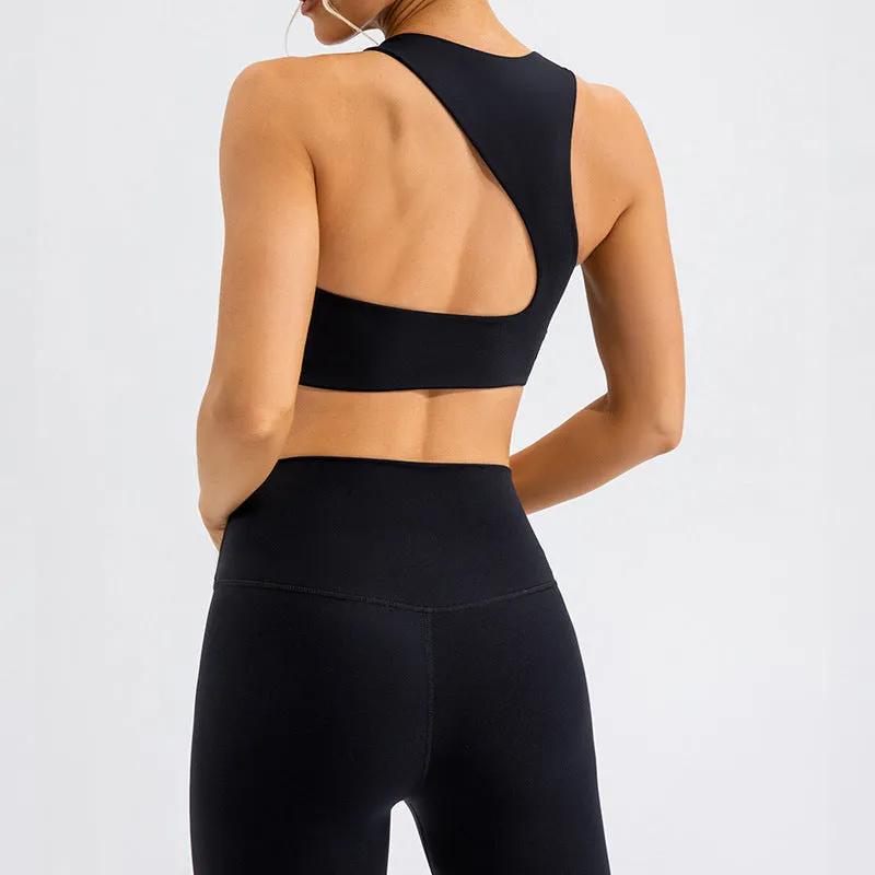High Waist Slim Nude Feel Yoga Set