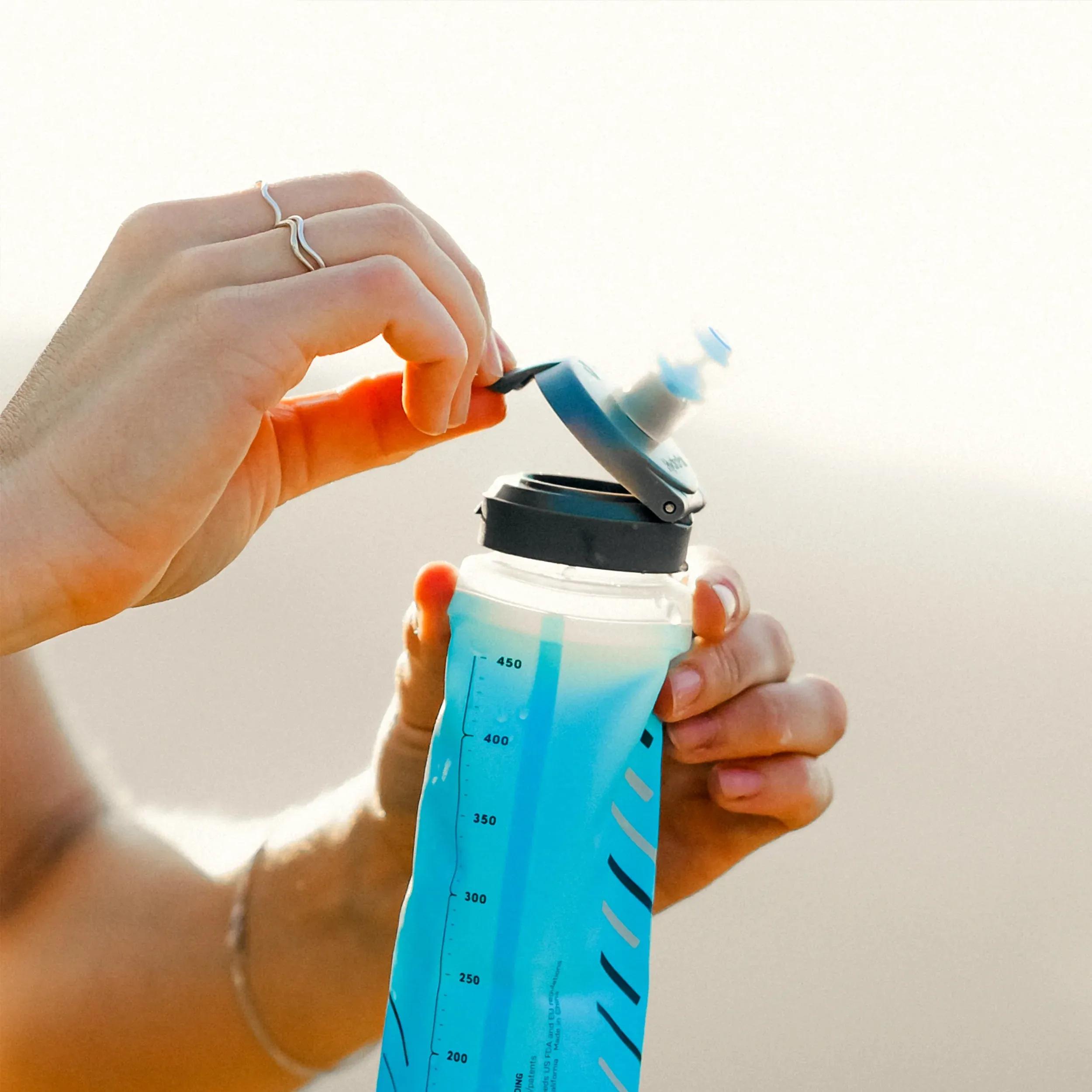 HydraPak Softflask Speed 500ml Soft Flask