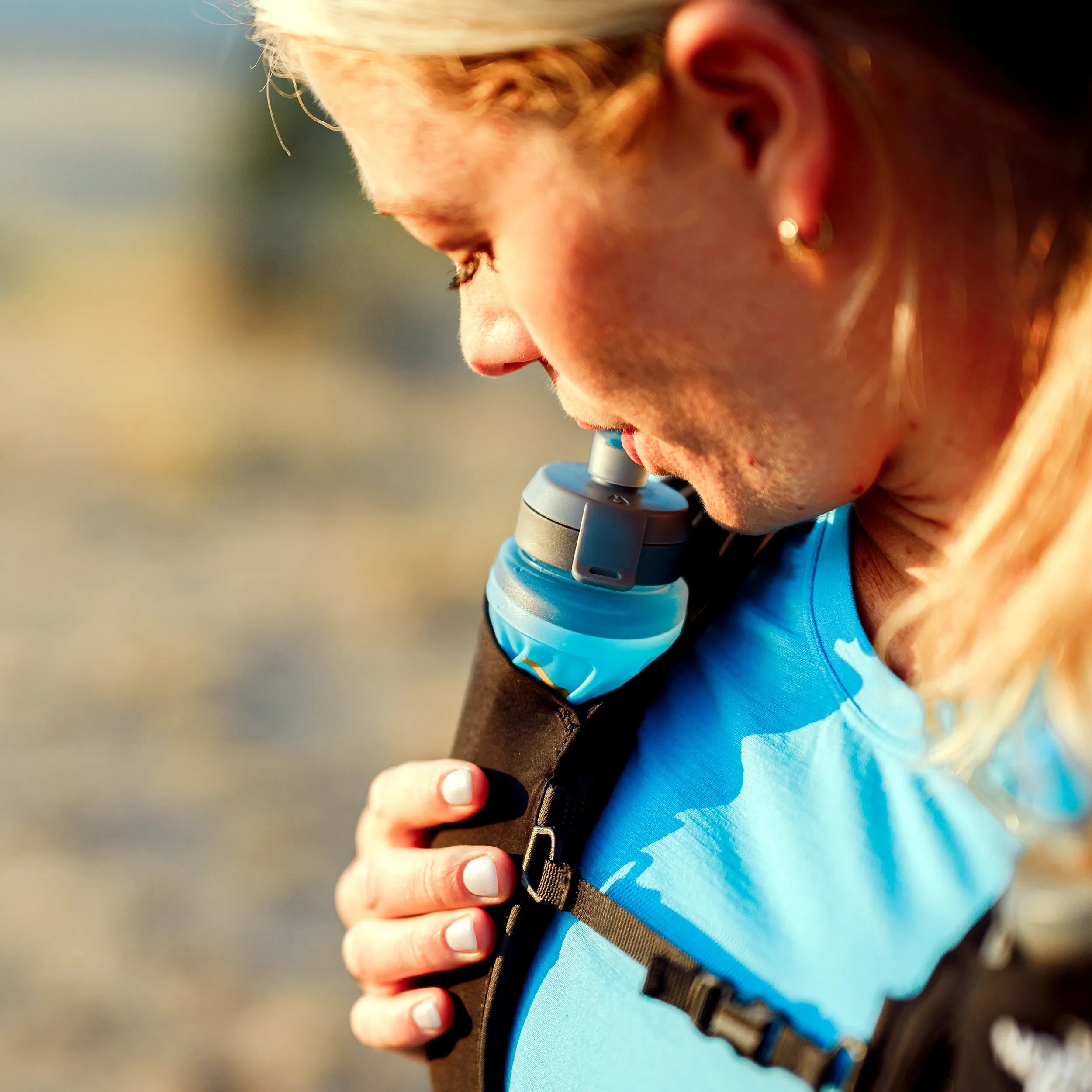 HydraPak Softflask Speed 500ml Soft Flask