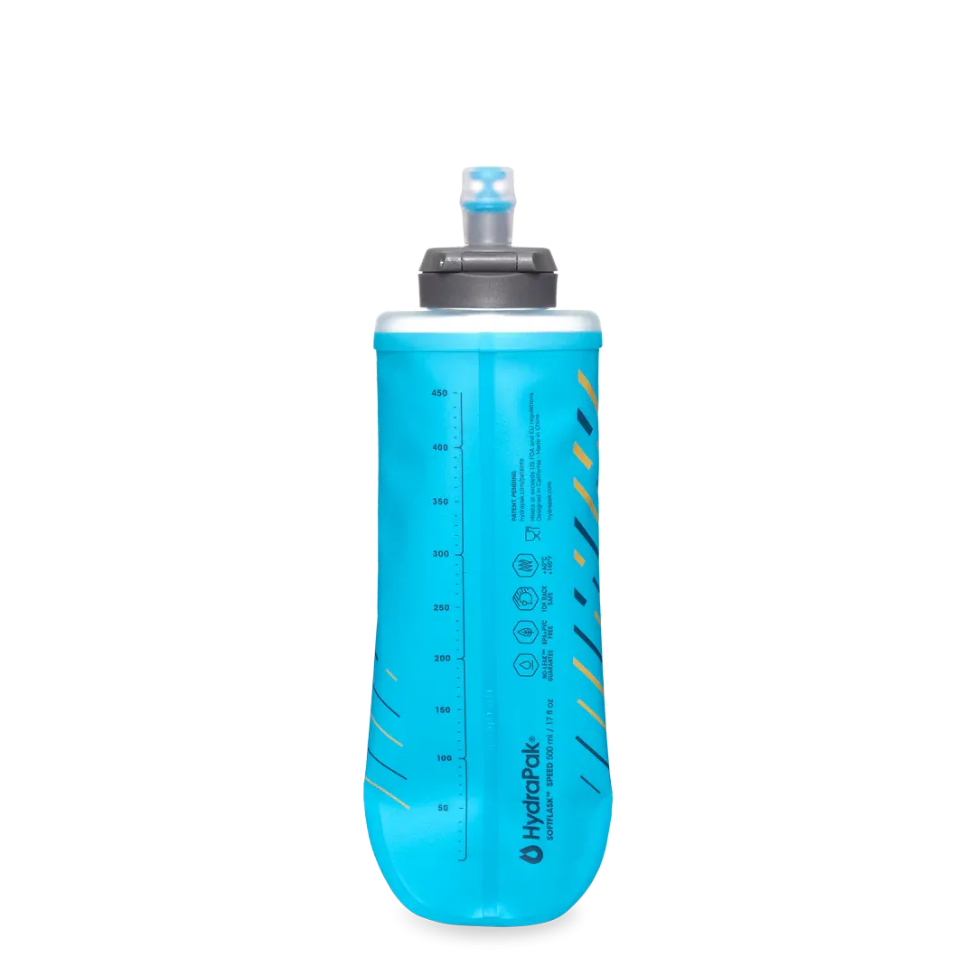 HydraPak Softflask Speed 500ml Soft Flask