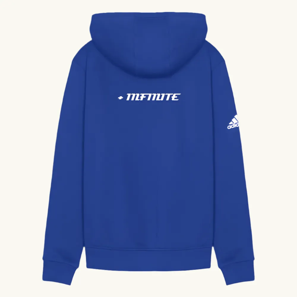 Infinite  8 Adidas Unisex Fleece Hoodie  