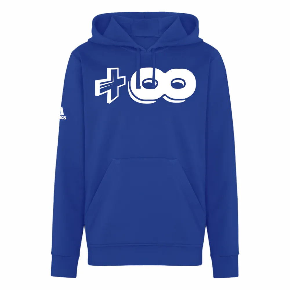 Infinite  8 Adidas Unisex Fleece Hoodie  