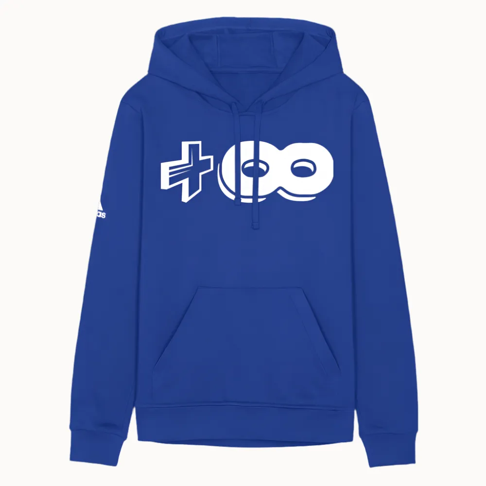 Infinite  8 Adidas Unisex Fleece Hoodie  
