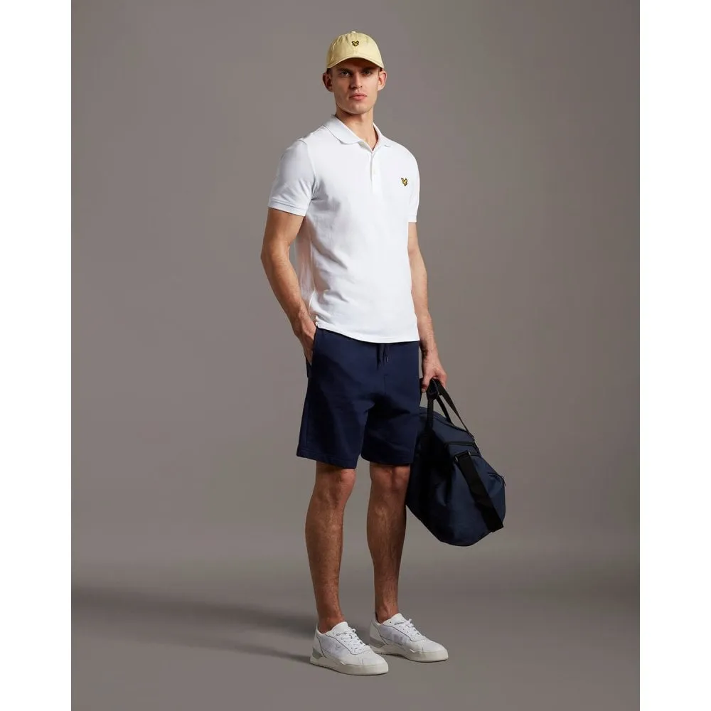 Lyle & Scott Sp400Vb Polo T-Shirt White
