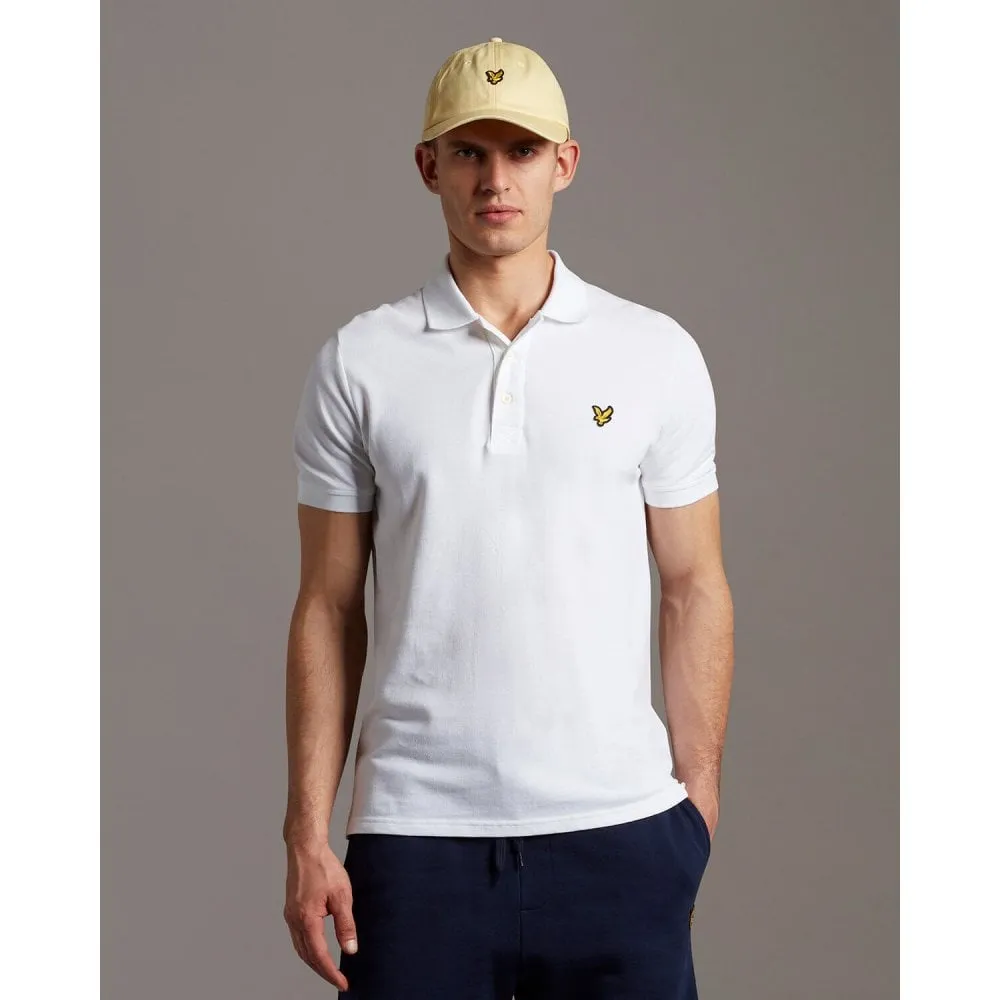 Lyle & Scott Sp400Vb Polo T-Shirt White