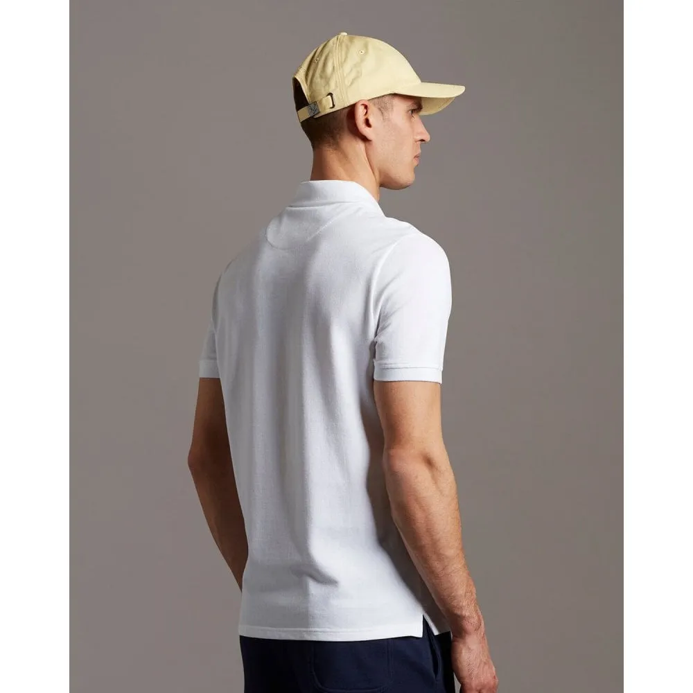 Lyle & Scott Sp400Vb Polo T-Shirt White