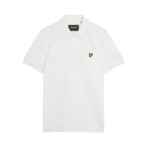 Lyle & Scott Sp400Vb Polo T-Shirt White