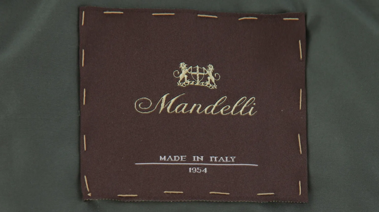 Mandelli Green Jacket Vest