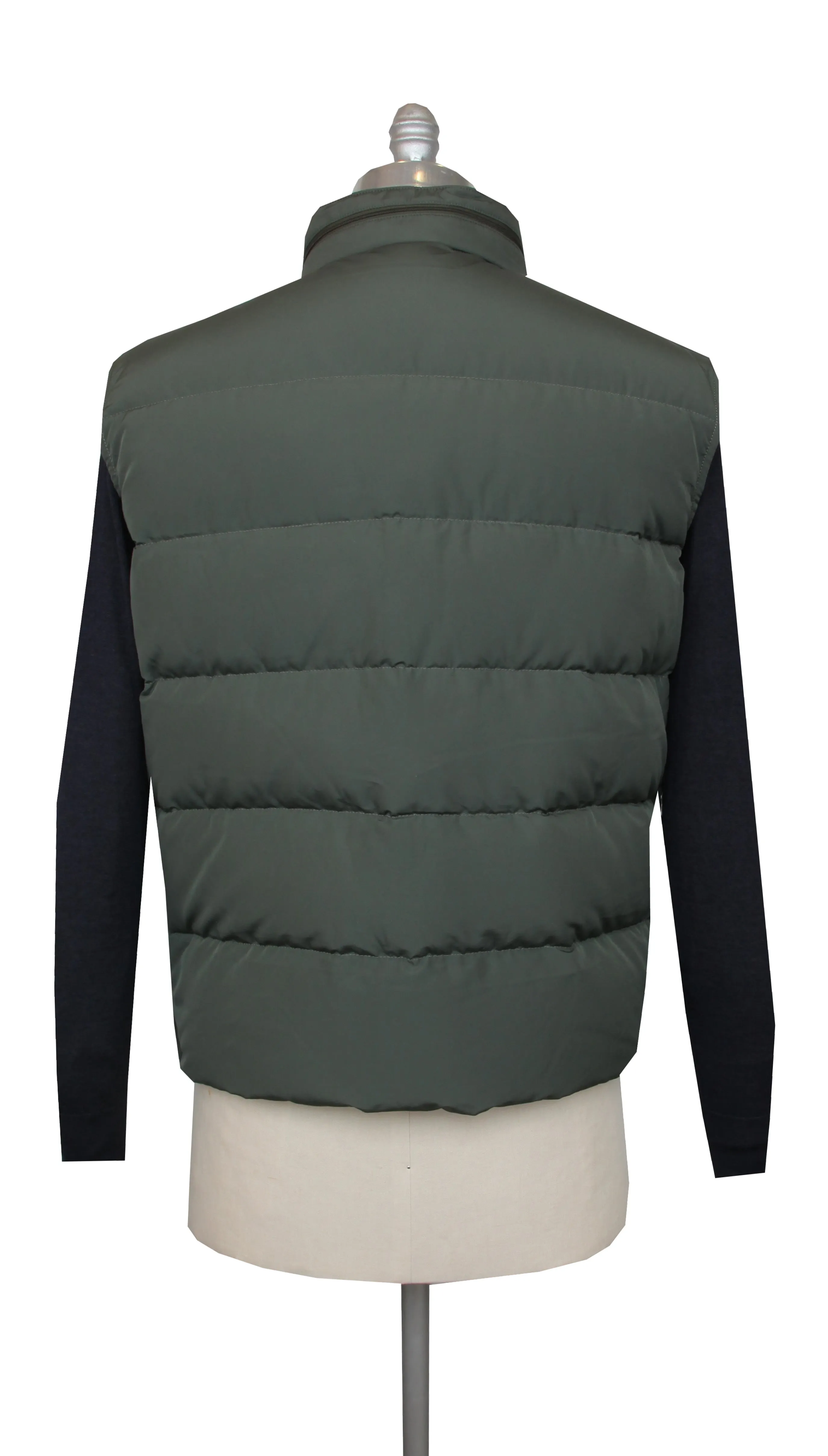 Mandelli Green Jacket Vest
