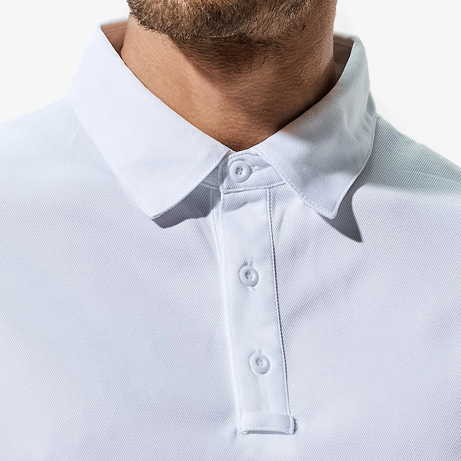 Men's Tactical Polo Shirts Outdoor Performance Collared Shirt