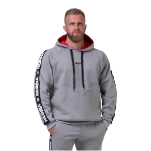 Nebbia Unlock The Champion Hoodie 194 Light Grey