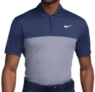 Nike Dry Victory Colourblock Golf Polo Shirt