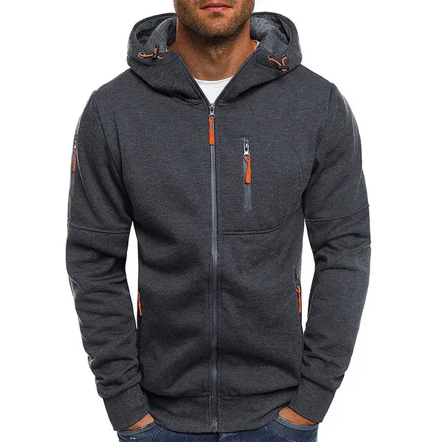 Oliver | Stylish Tech Fleece Jacket For Men
