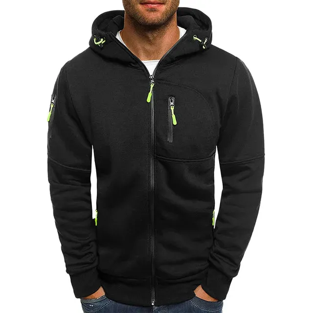 Oliver | Stylish Tech Fleece Jacket For Men
