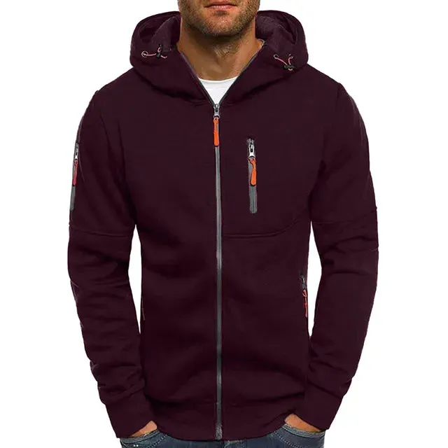 Oliver | Stylish Tech Fleece Jacket For Men
