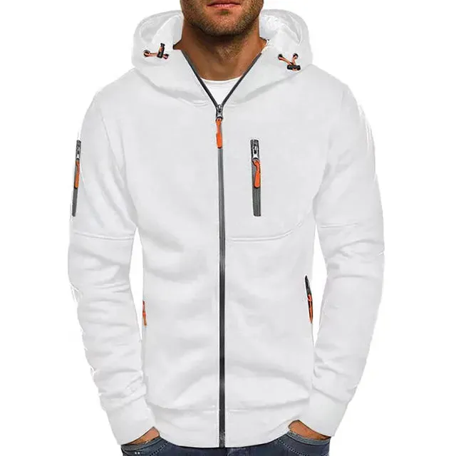 Oliver | Stylish Tech Fleece Jacket For Men