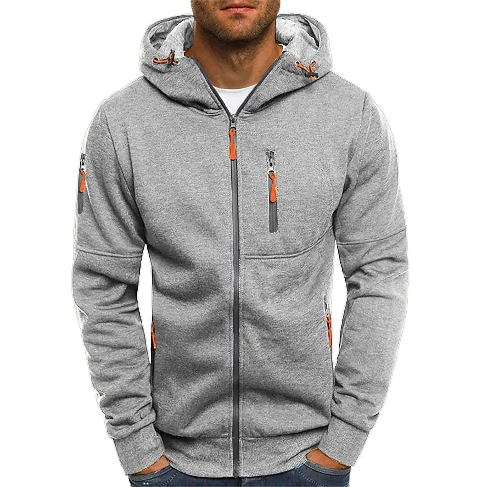 Oliver | Stylish Tech Fleece Jacket For Men