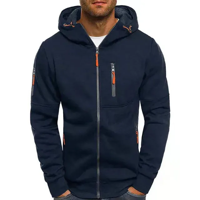 Oliver | Stylish Tech Fleece Jacket For Men