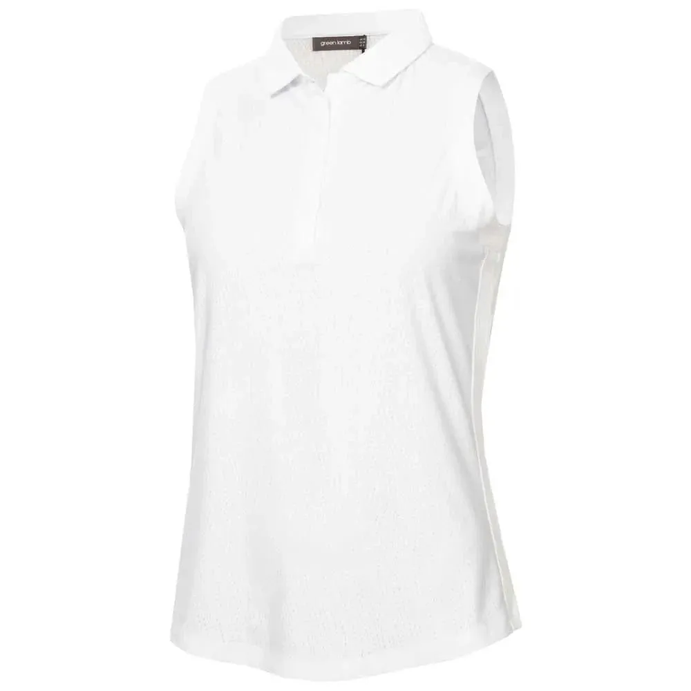 Polo de golf Olga de Green Lamb