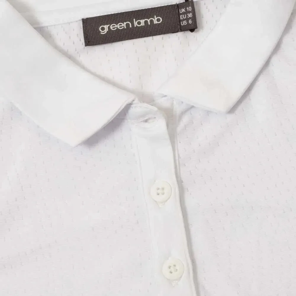 Polo de golf Olga de Green Lamb
