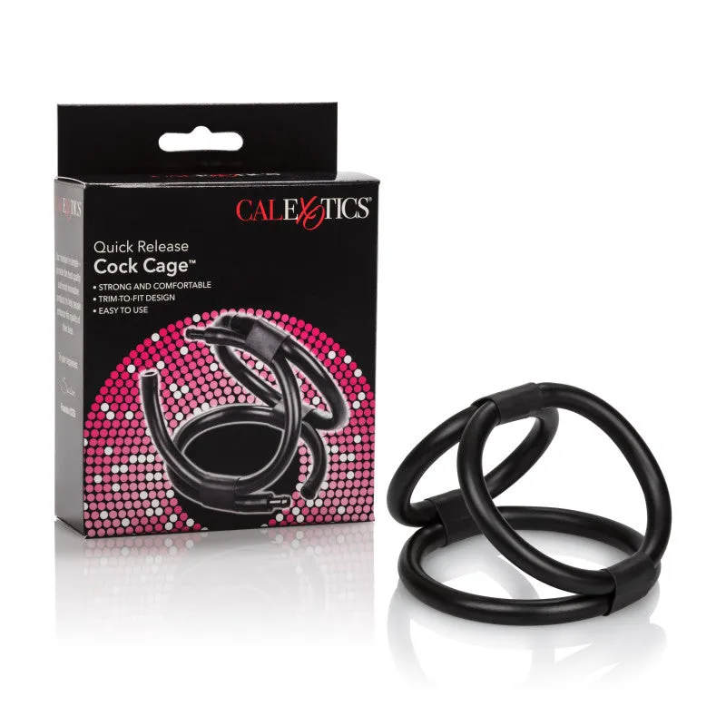 Quick Release  Cage