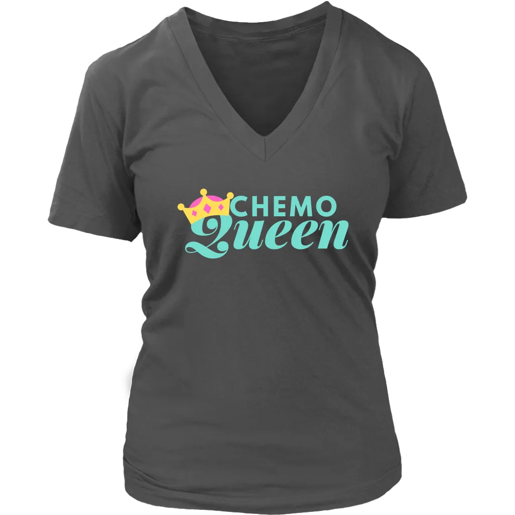 "Chemo Queen" Women's T-Shirt