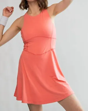 Rae Mode - Romper Dress With Keyhole Back