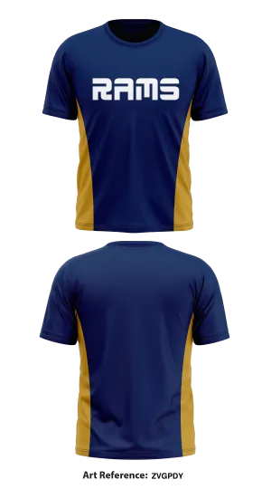 Rams Store 4 Core Men's SS Performance Tee - ZvGpdY
