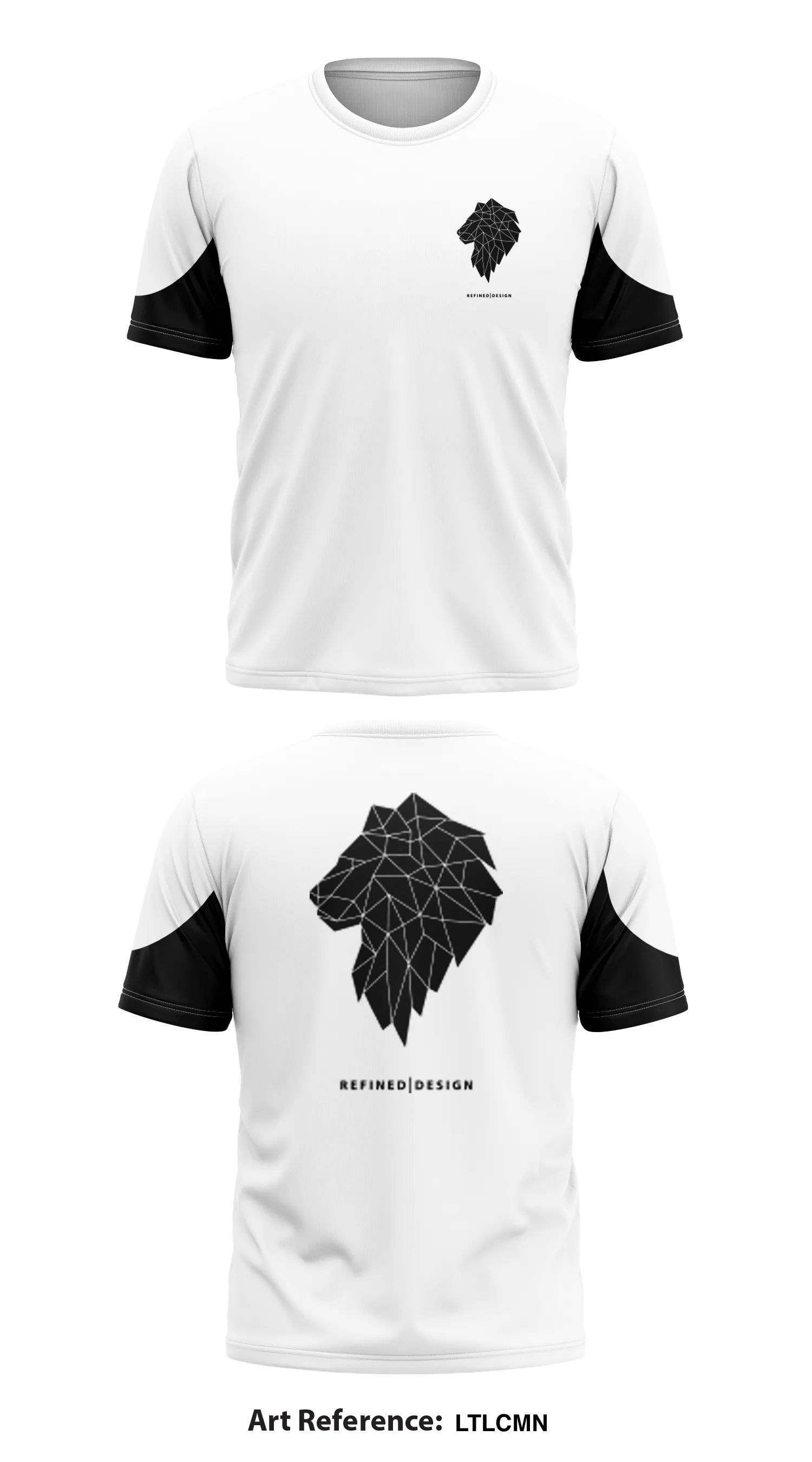 Refined Designs Core Men's SS Performance Tee - LtLcMN