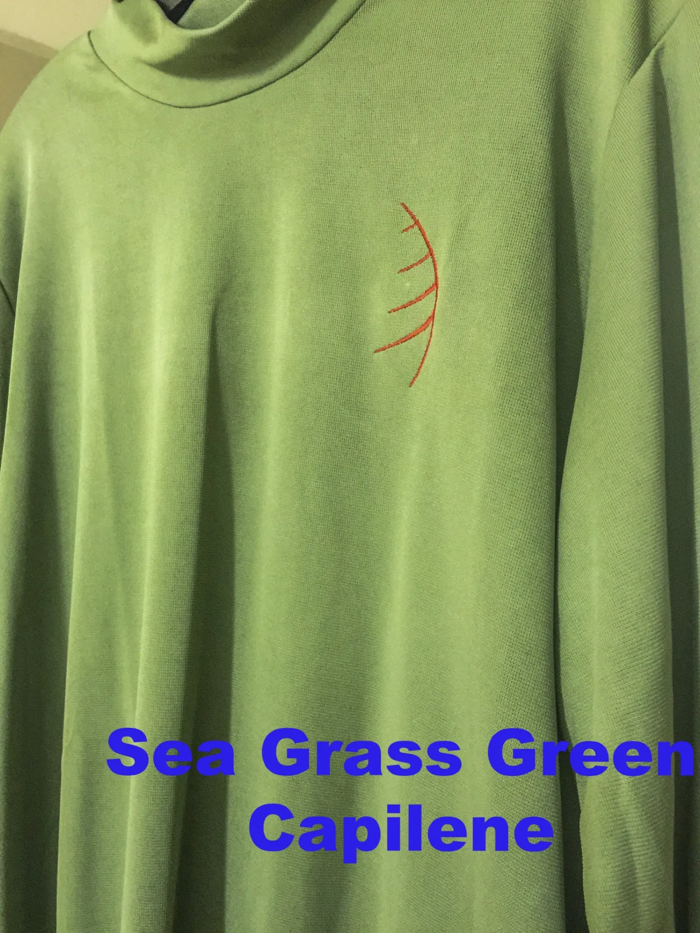 Sailfly Long Sleeve Mock Turtleneck