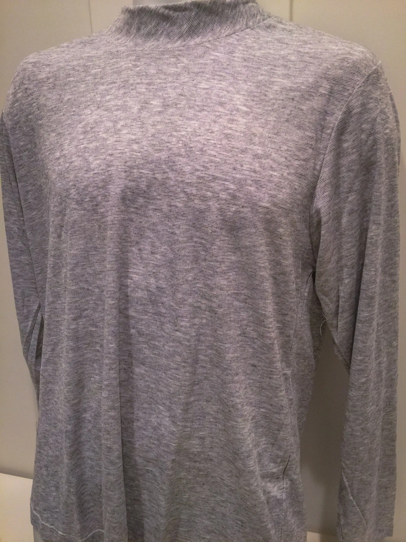 Sailfly Long Sleeve Mock Turtleneck