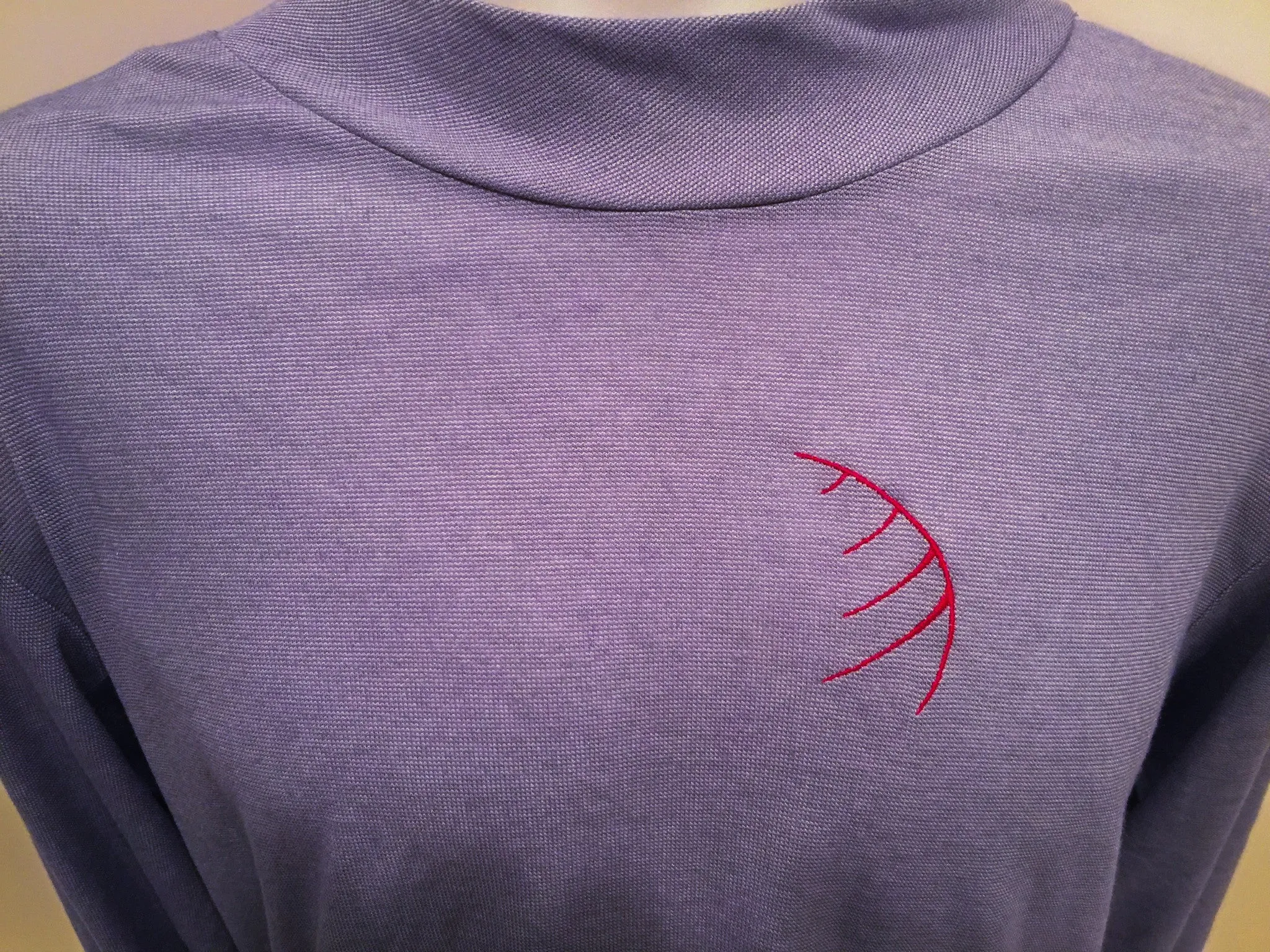 Sailfly Long Sleeve Mock Turtleneck