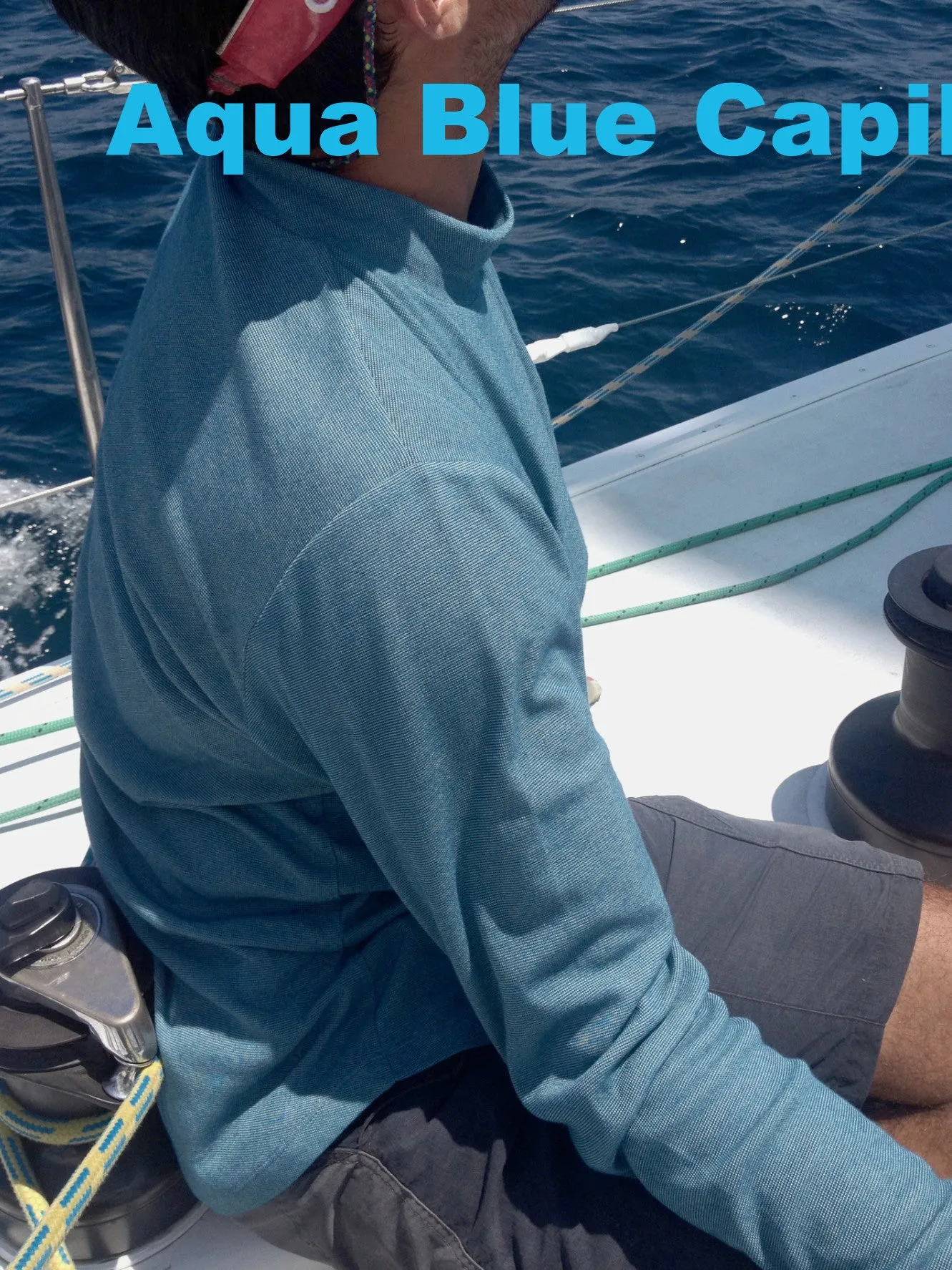 Sailfly Long Sleeve Mock Turtleneck