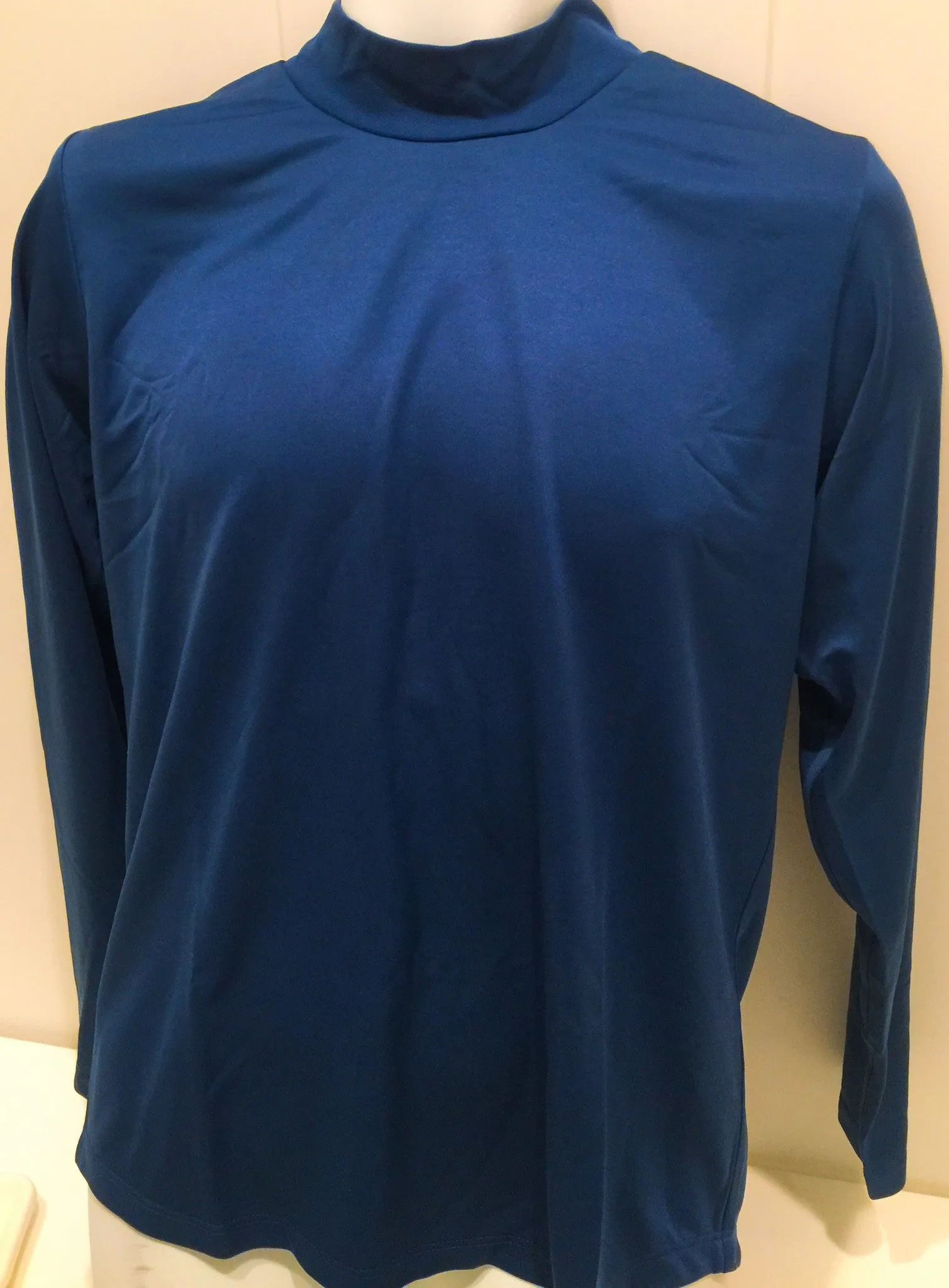 Sailfly Long Sleeve Mock Turtleneck