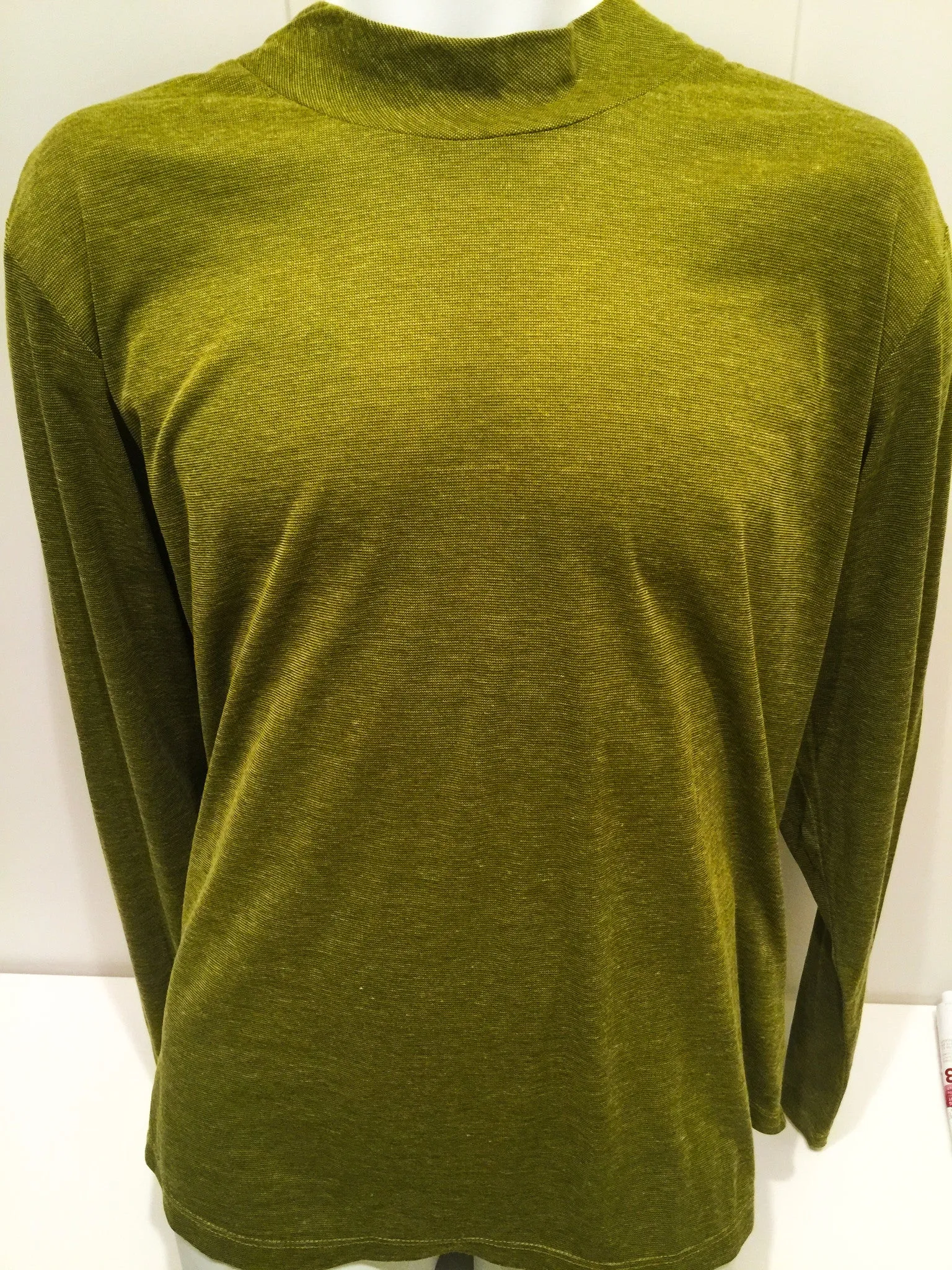 Sailfly Long Sleeve Mock Turtleneck