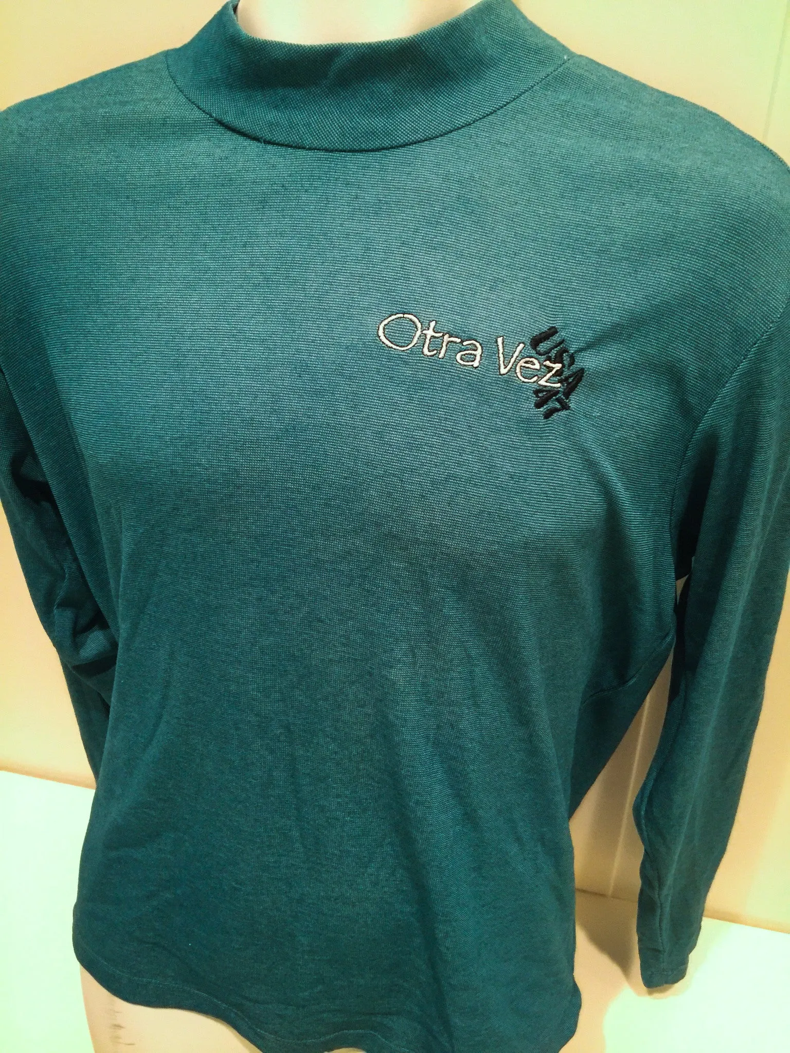 Sailfly Long Sleeve Mock Turtleneck