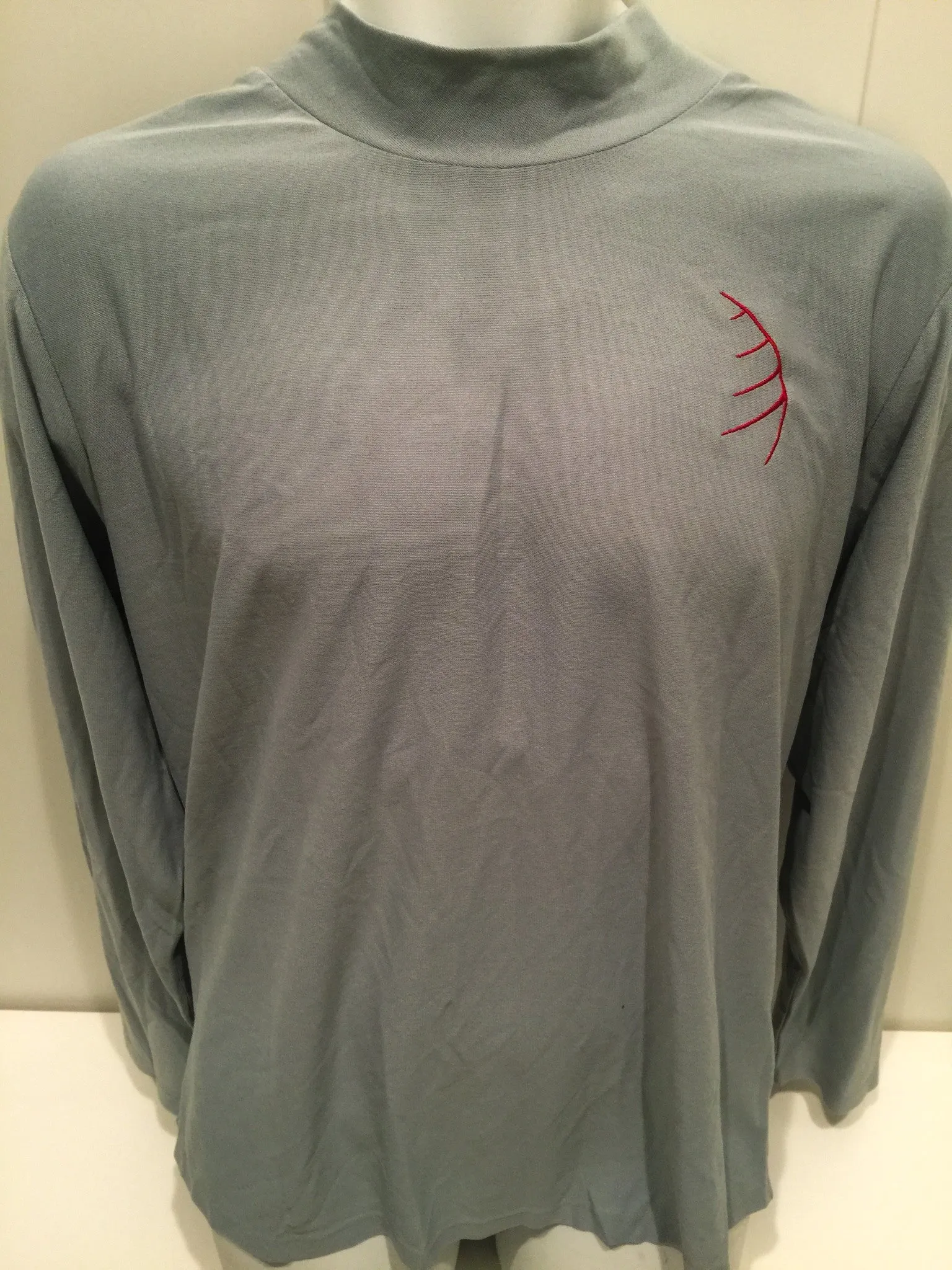 Sailfly Long Sleeve Mock Turtleneck