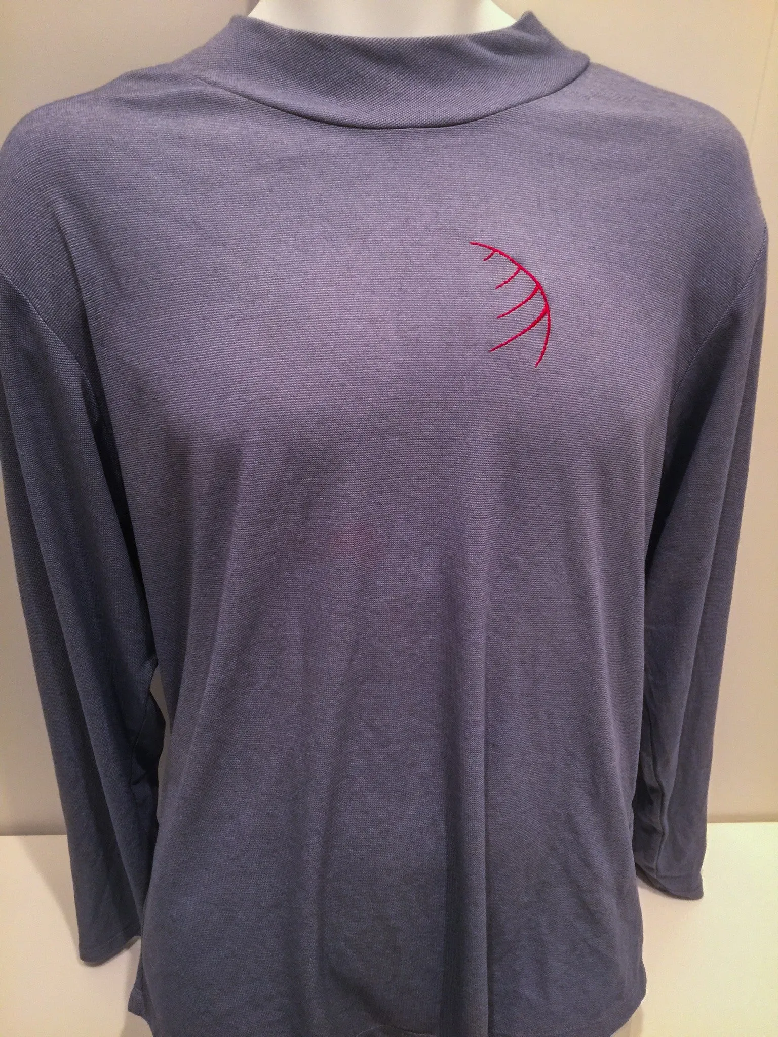 Sailfly Long Sleeve Mock Turtleneck