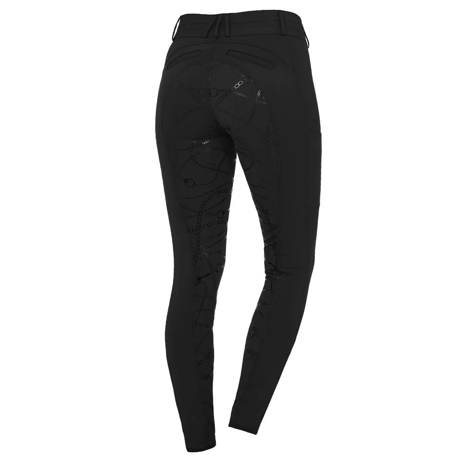 Schockemohle Summer Heather Ladies Breeches Black