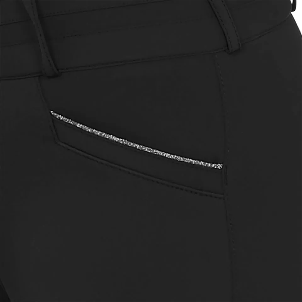 Schockemohle Summer Heather Ladies Breeches Black
