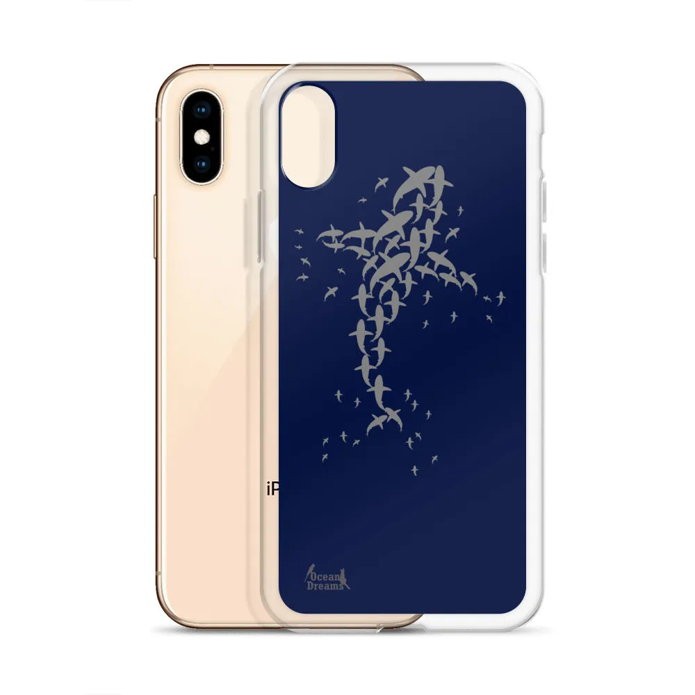 Sharky Time iPhone Case
