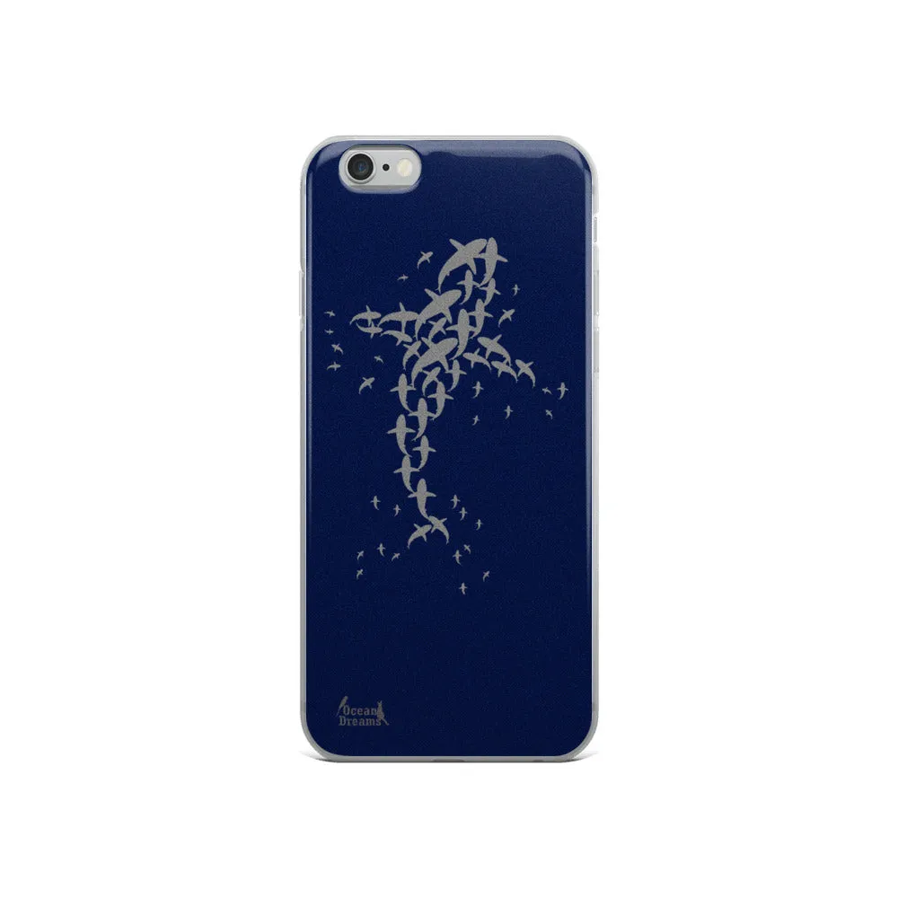 Sharky Time iPhone Case
