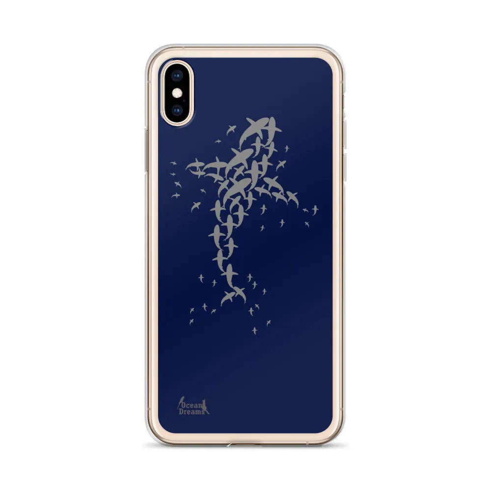 Sharky Time iPhone Case